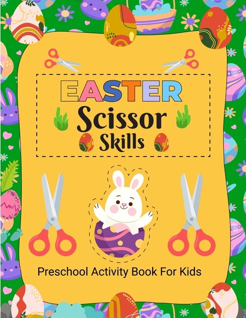 Easter Scissor Skills by Laura Bidden, Paperback | Indigo Chapters