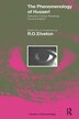 The Phenomenology of Husserl by R. O. Elveton, Paperback | Indigo Chapters