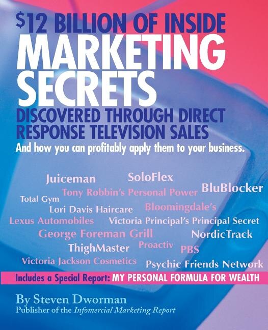 12 Billion of Inside Marketing Secrets by Steven Dworman, Paperback | Indigo Chapters