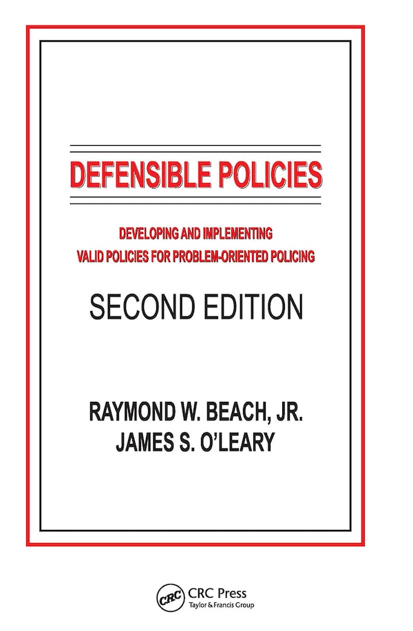 Defensible Policies by Raymond W Beach, Hardcover | Indigo Chapters