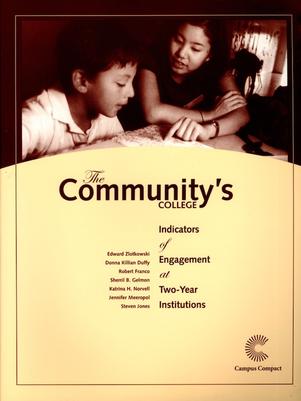 The Community's College by Edward Zlotkowski, Paperback | Indigo Chapters