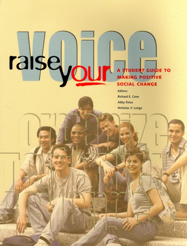 Raise Your Voice by Richard E. Cone, Paperback | Indigo Chapters