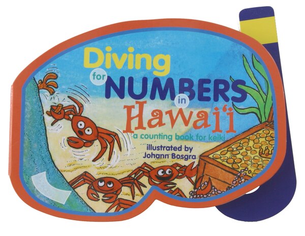 Diving for Numbers in Hawaii by Jane Hopkins, Board Book | Indigo Chapters