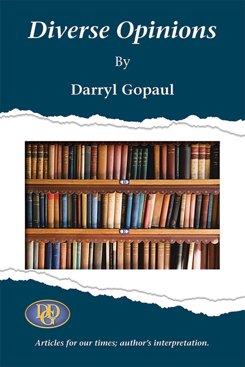 Diverse Opinions by Darryl Gopaul, Paperback | Indigo Chapters