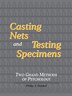 Casting Nets and Testing Specimens by Philip Julian Runkel, Paperback | Indigo Chapters