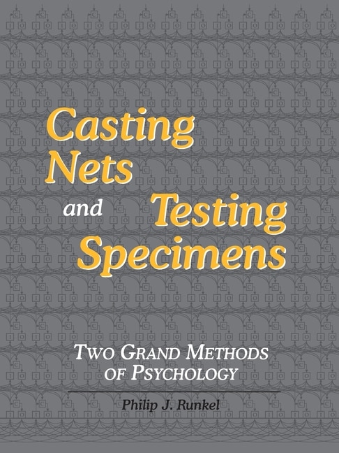 Casting Nets and Testing Specimens by Philip Julian Runkel, Paperback | Indigo Chapters
