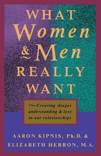 What Women and Men Really Want by Elizabeth Herron, Paperback | Indigo Chapters