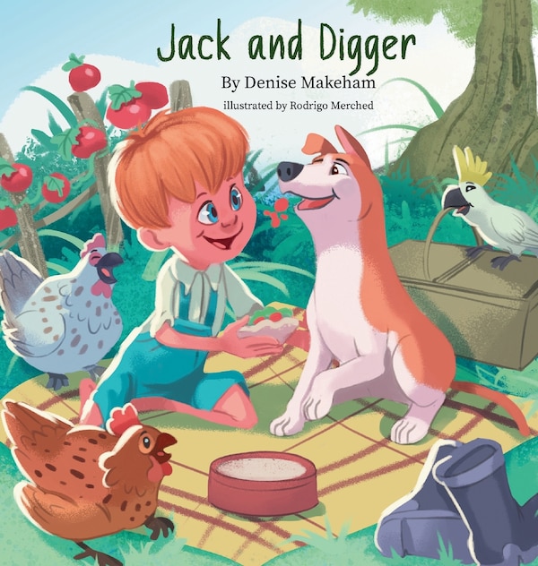 Jack and Digger by Denise M Makeham, Hardcover | Indigo Chapters