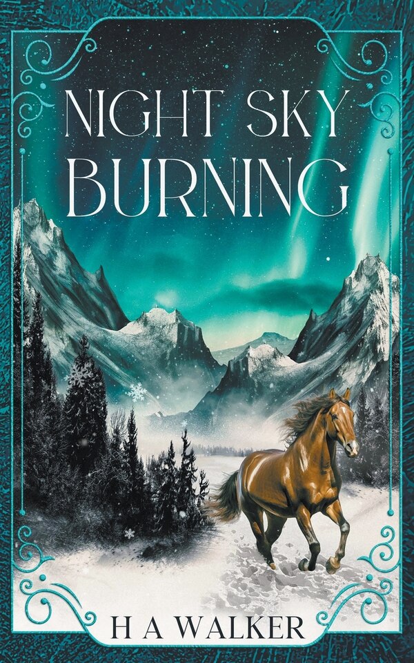 Night Sky Burning by H a Walker, Paperback | Indigo Chapters
