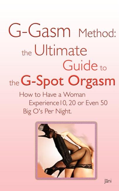 G-gasm Method by Jani Jani, Paperback | Indigo Chapters