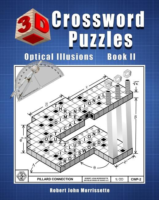 3D Crossword Puzzles by Robert John Morrissette, Paperback | Indigo Chapters