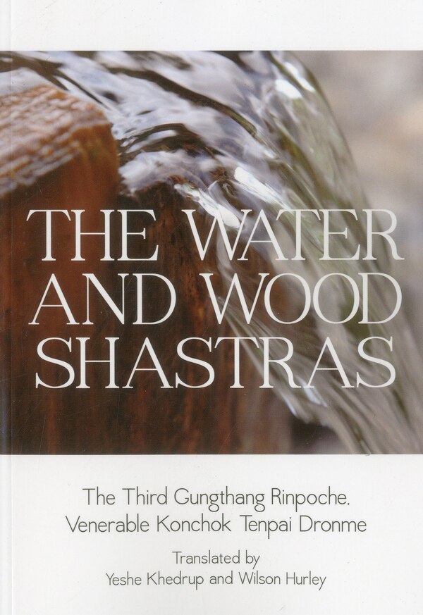 Water And Wood Shastras by Gungtang Rinpoche, Paperback | Indigo Chapters