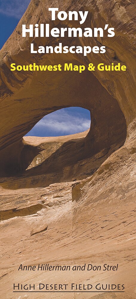 Tony Hillerman's Landscapes by Anne Hillerman, Map | Indigo Chapters