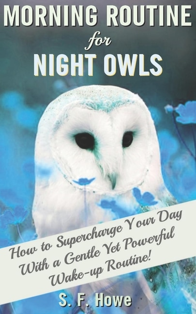 Morning Routine For Night Owls by S F Howe, Paperback | Indigo Chapters