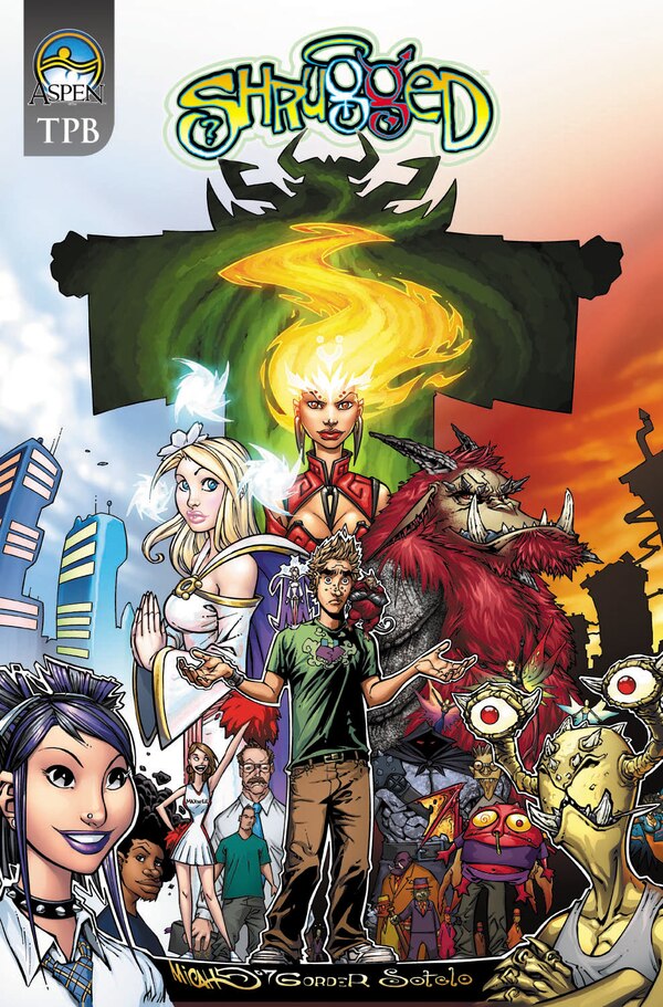 Shrugged Volume 1 TPB: A Little Perspective by Frank Mastromauro, Paperback | Indigo Chapters