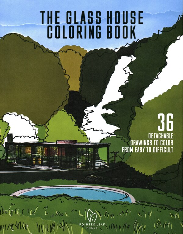 The Glass House Coloring Book by Scott Drevnig, Paperback | Indigo Chapters