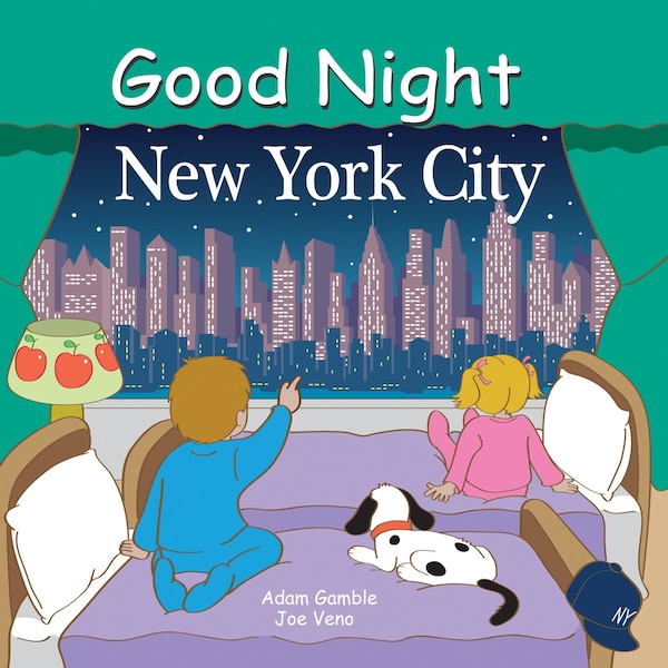 Good Night New York City by Adam Gamble, Board Book | Indigo Chapters