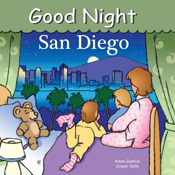 Good Night San Diego by Adam Gamble, Board Book | Indigo Chapters