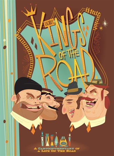 RAGNAR'S KINGS OF THE ROAD by Brandon "Ragnar" Johnson, Paperback | Indigo Chapters