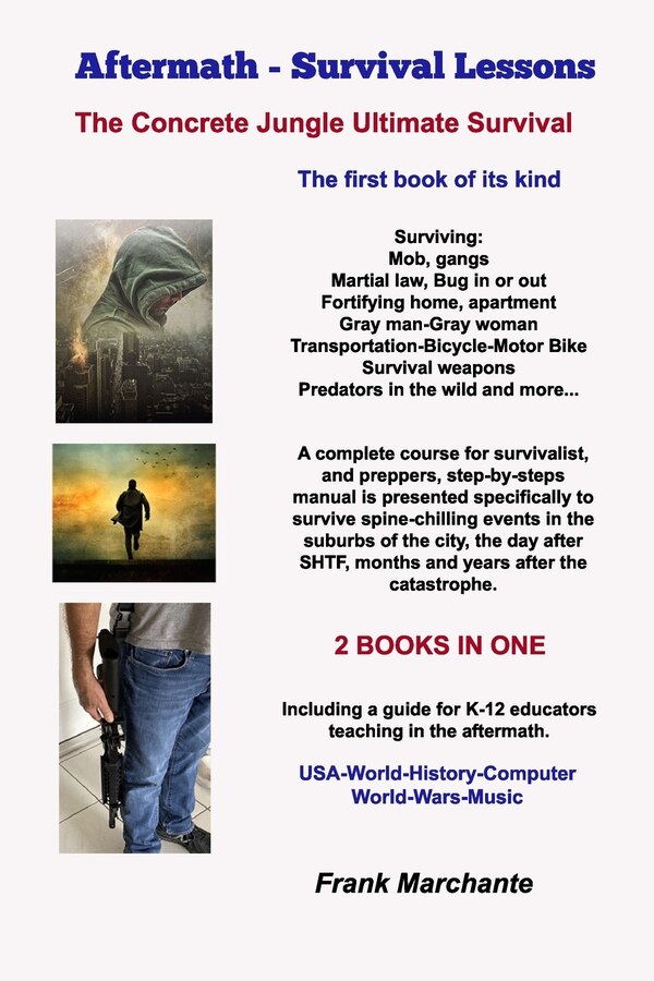 Aftermath Survival by Frank Marchante, Paperback | Indigo Chapters