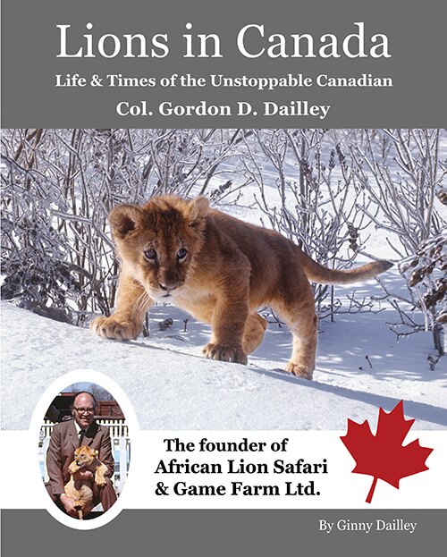 Lions in Canada by Ginny Dailley, Paperback | Indigo Chapters