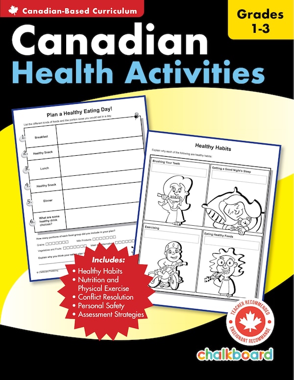 Canadian Health Activities Grades 1-3 by Demetra Turnbull, Paperback | Indigo Chapters