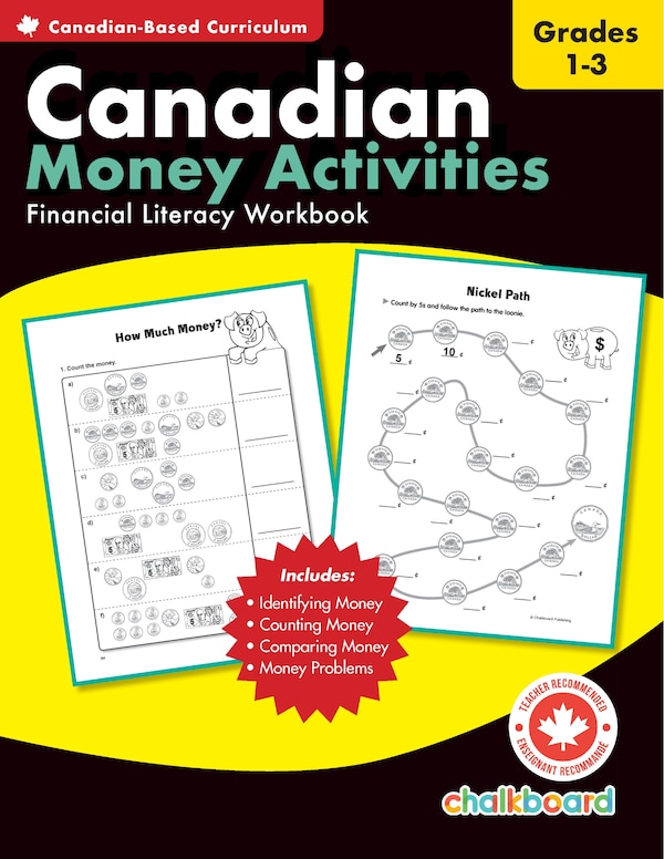 Canadian Money Activities Grades 1-3 by Demetra Turnbull, Paperback | Indigo Chapters