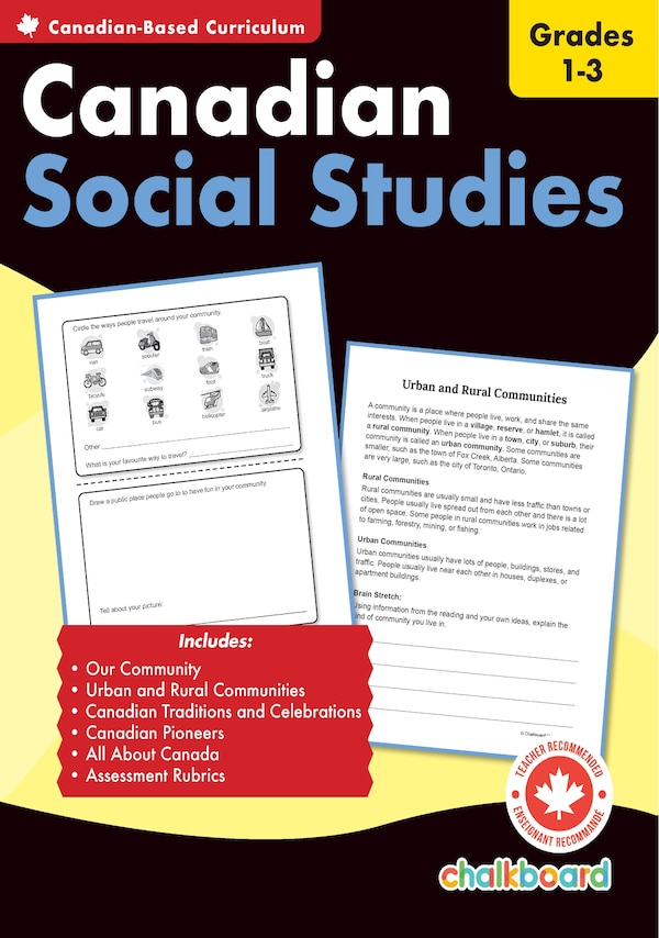 Canadian Social Studies Grades 1-3 by Demetra Turnbull, Paperback | Indigo Chapters