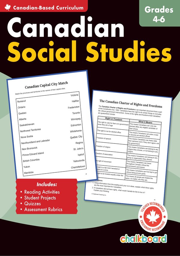 Canadian Social Studies Grades 4-6 by Demetra Turnbull, Paperback | Indigo Chapters