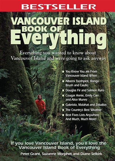 Vancouver Island Book Of Everything by Peter Grant, Paperback | Indigo Chapters