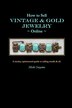 How to Sell Vintage & Gold Jewelry Online by Micki Suzanne, Paperback | Indigo Chapters