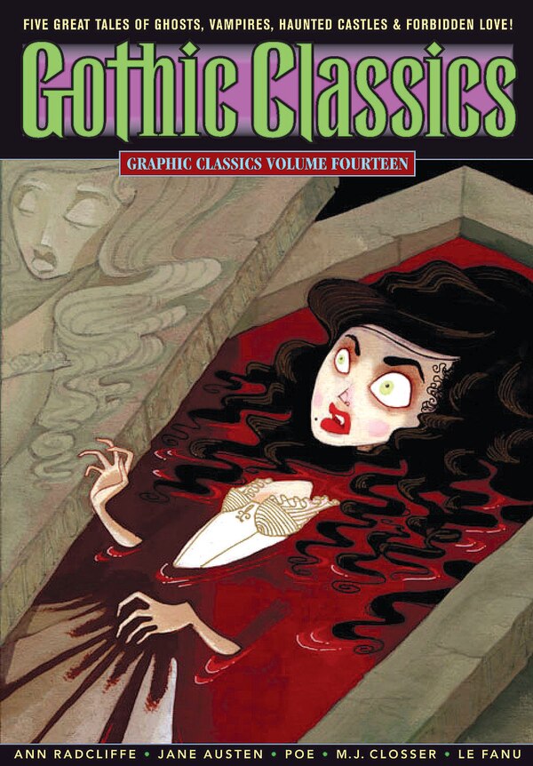 Graphic Classics Volume 14: Gothic Classics by Ann Radcliffe, Paperback | Indigo Chapters