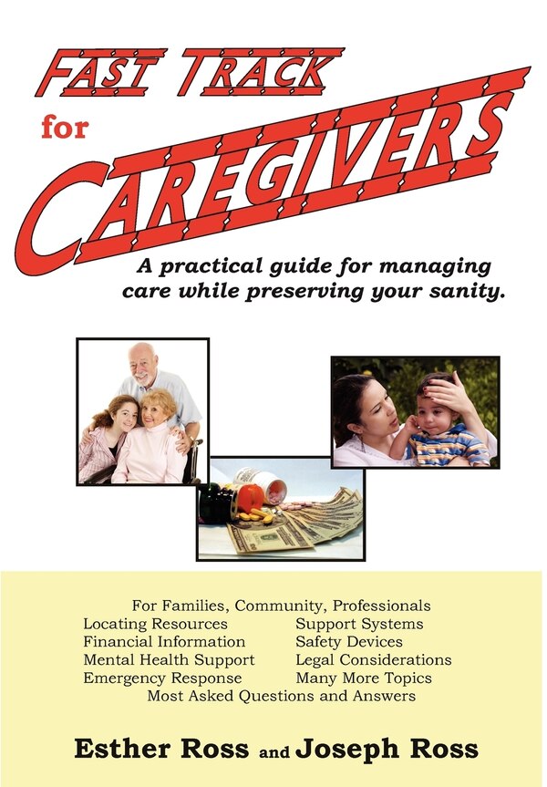 Fast Track for Caregivers by Esther Ross, Hardcover | Indigo Chapters