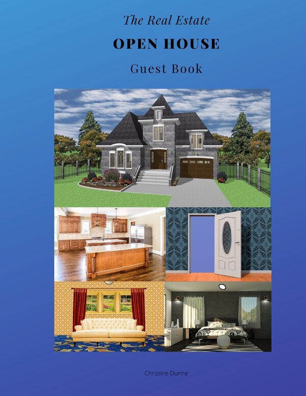 The Real Estate Open House Guest Book by Christine Dunne, Paperback | Indigo Chapters