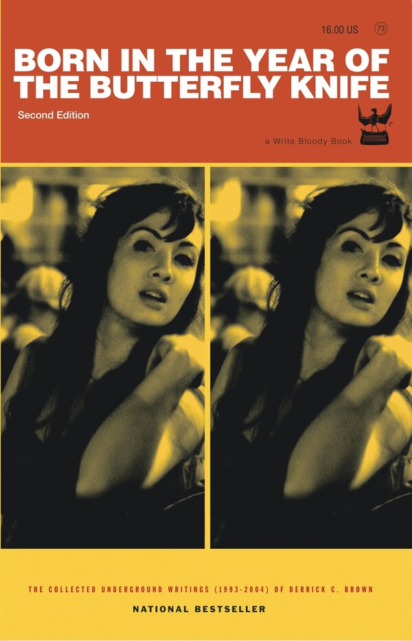 Born in the Year of the Butterfly Knife by Derrick C. Brown, Paperback | Indigo Chapters