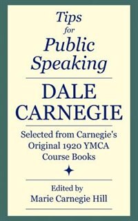 Tips For Public Speaking by Dale Carnegie, Paperback | Indigo Chapters