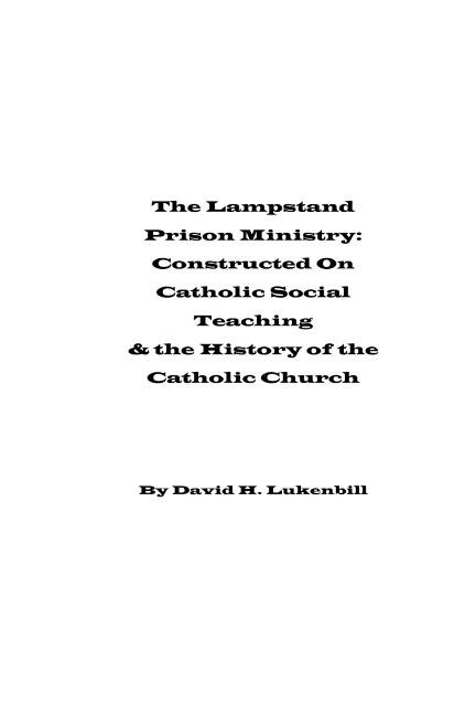 The Lampstand Prison Ministry by David H Lukenbill, Paperback | Indigo Chapters