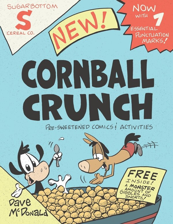 Cornball Crunch by Dave McDonald, Paperback | Indigo Chapters