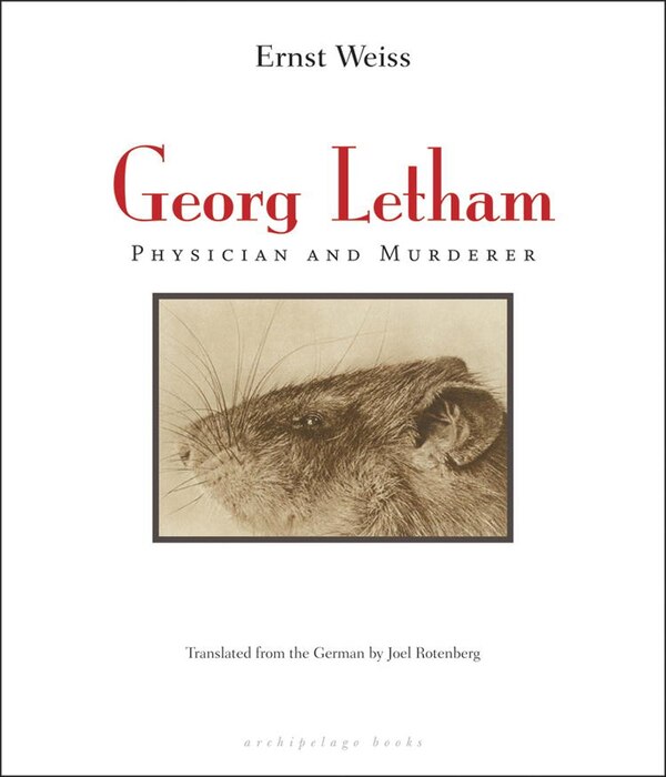 Georg Letham by Ernst Weiss, Paperback | Indigo Chapters