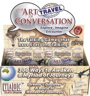 The Art Of Travel Conversation (12-copy Prepack) by Louise Howland, Paperback | Indigo Chapters