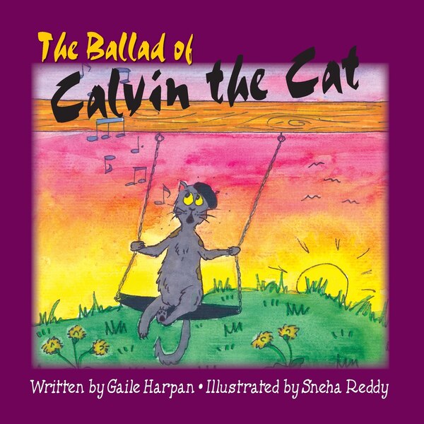 The Ballad of Calvin the Cat by Gaile Harpan, Paperback | Indigo Chapters