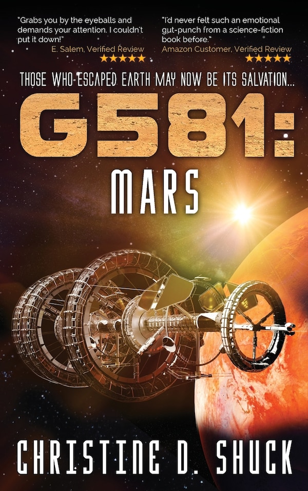 G581 Mars by Christine D Shuck, Hardcover | Indigo Chapters