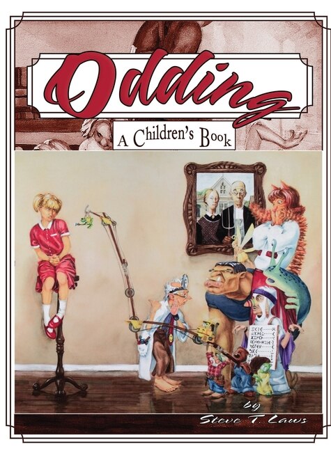 Odding by Steve T Laws, Hardcover | Indigo Chapters