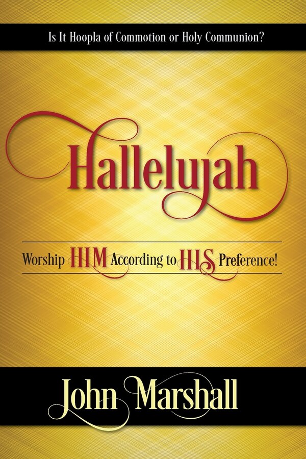 Hallelujah by John Marshall, Paperback | Indigo Chapters