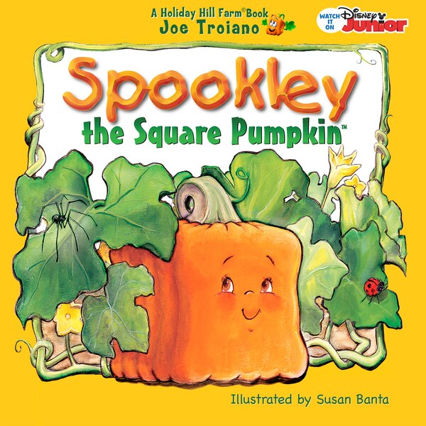 The Legend of Spookley the Square Pumpkin by Joe Troiano, Picture Books | Indigo Chapters