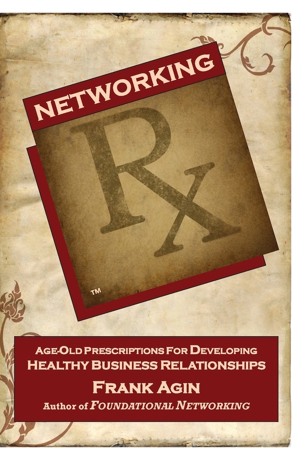 Networking RX by Frank J Agin, Paperback | Indigo Chapters