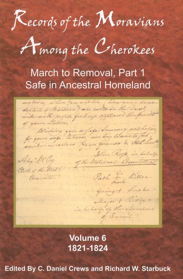 Records Of The Moravians Among The Cherokees by C. Daniel Crews, Hardcover | Indigo Chapters
