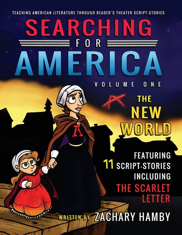 Searching for America Volume One The New World by Zachary Hamby, Paperback | Indigo Chapters