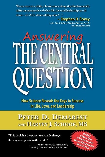 Answering The Central Question by Harvey J Schoof Ms, Paperback | Indigo Chapters