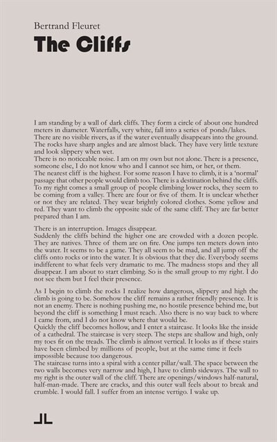 Bertrand Fleuret: The Cliffs, Hardcover | Indigo Chapters